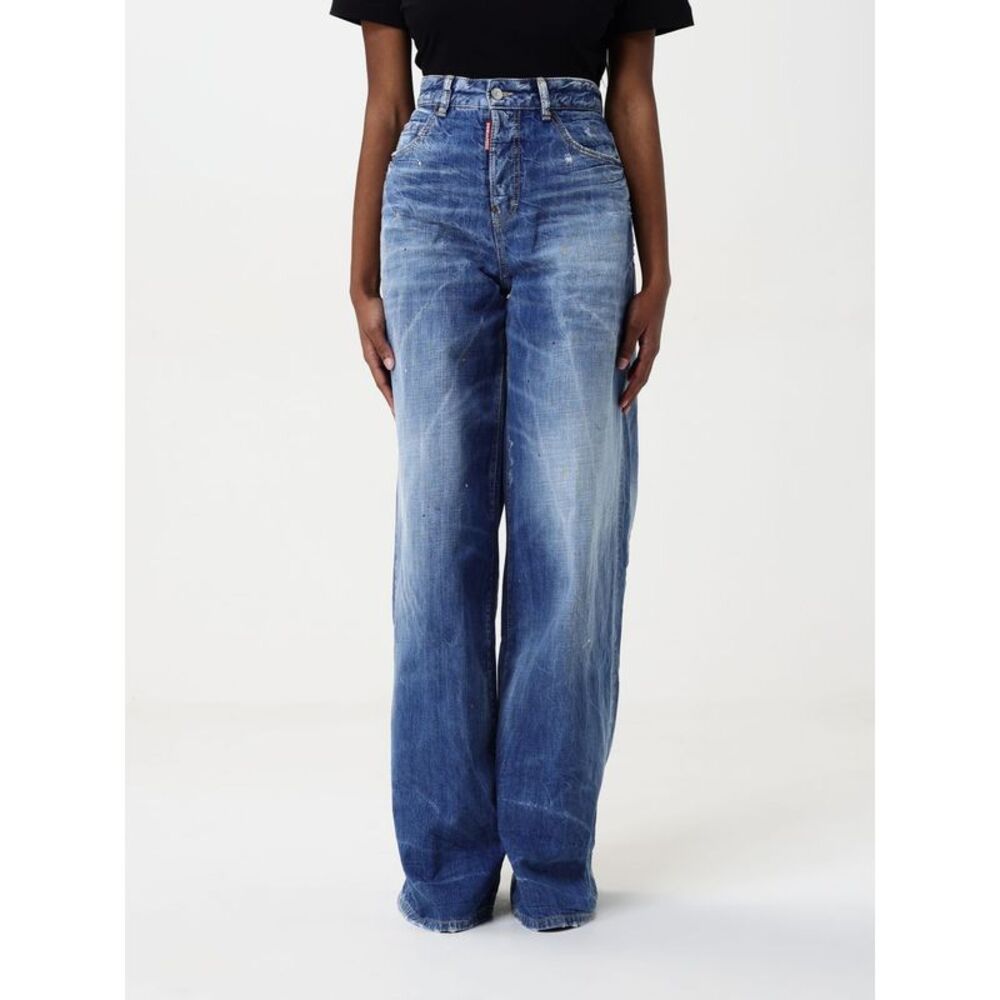 Dsquared2 Jeans Woman Blue